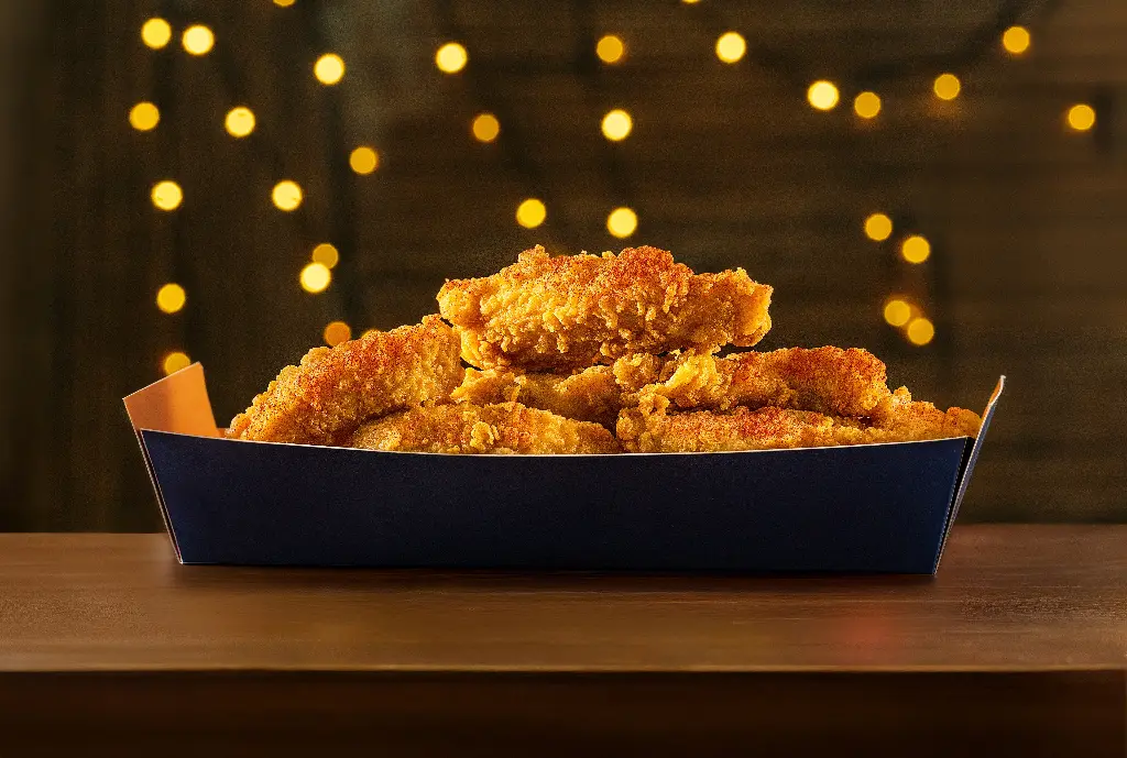 Spicy Chicken Strips