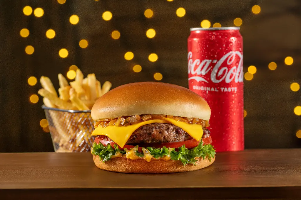 Hal's Cheese Burger