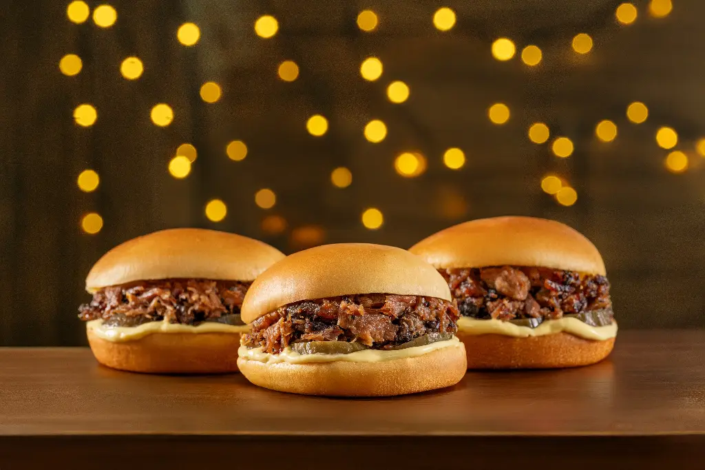 Brisket Burger Sliders