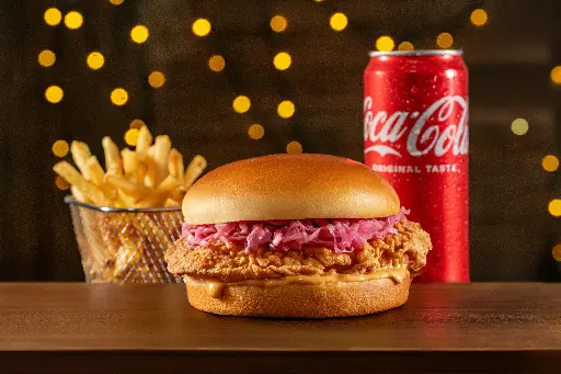 Crispy Chicken Burger