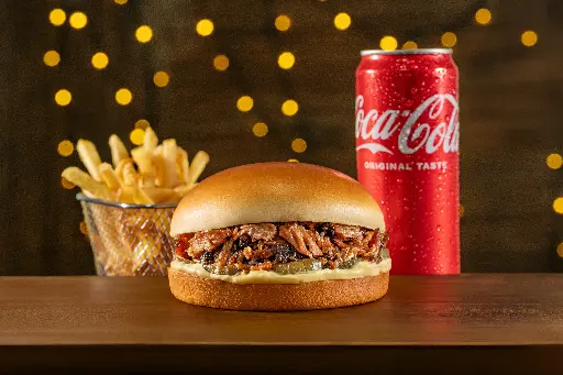 Juicy Brisket Burger
