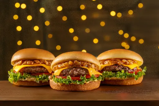 Cheese Burger Sliders