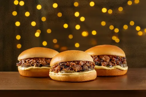 Brisket Burger Sliders