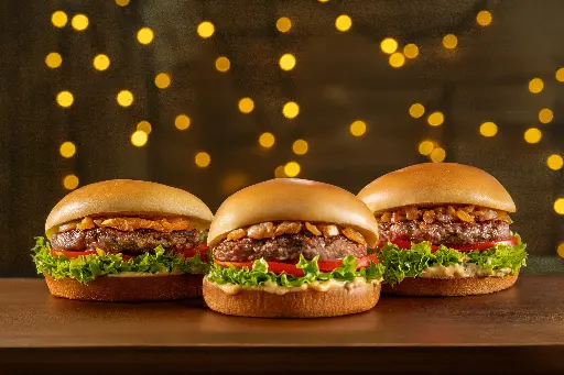 Classic Beef Burger Sliders